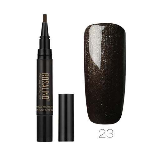 5ml Solid Color Nail Art Pen Nail Glue for 5ml Solid Color Nail Art Pen Nail Glue for